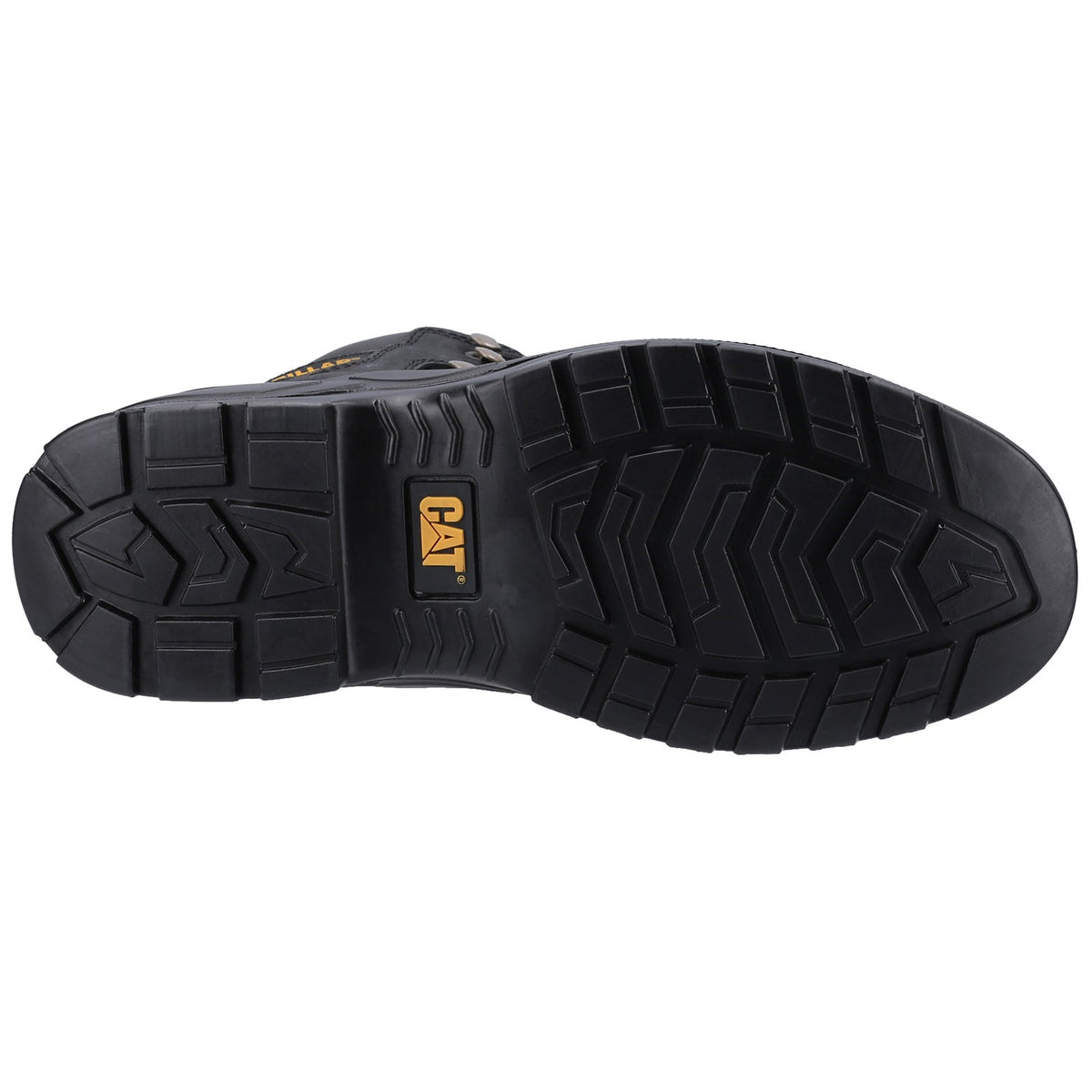 Caterpillar Striver Mid S3 Safety Boot in Black