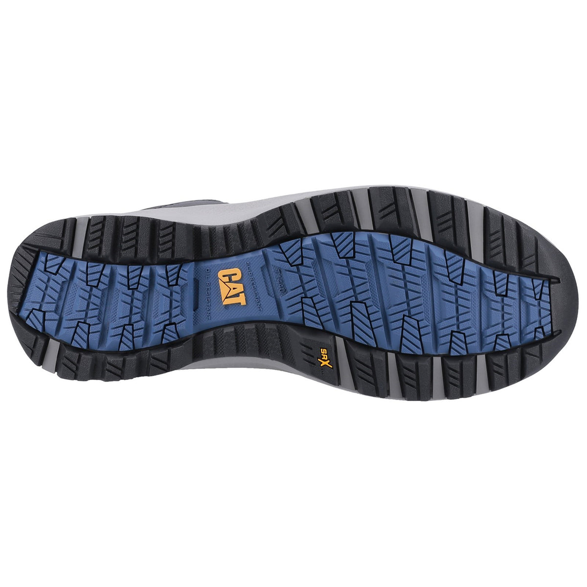 Caterpillar Elmore Mid Safety Hiker in Grey