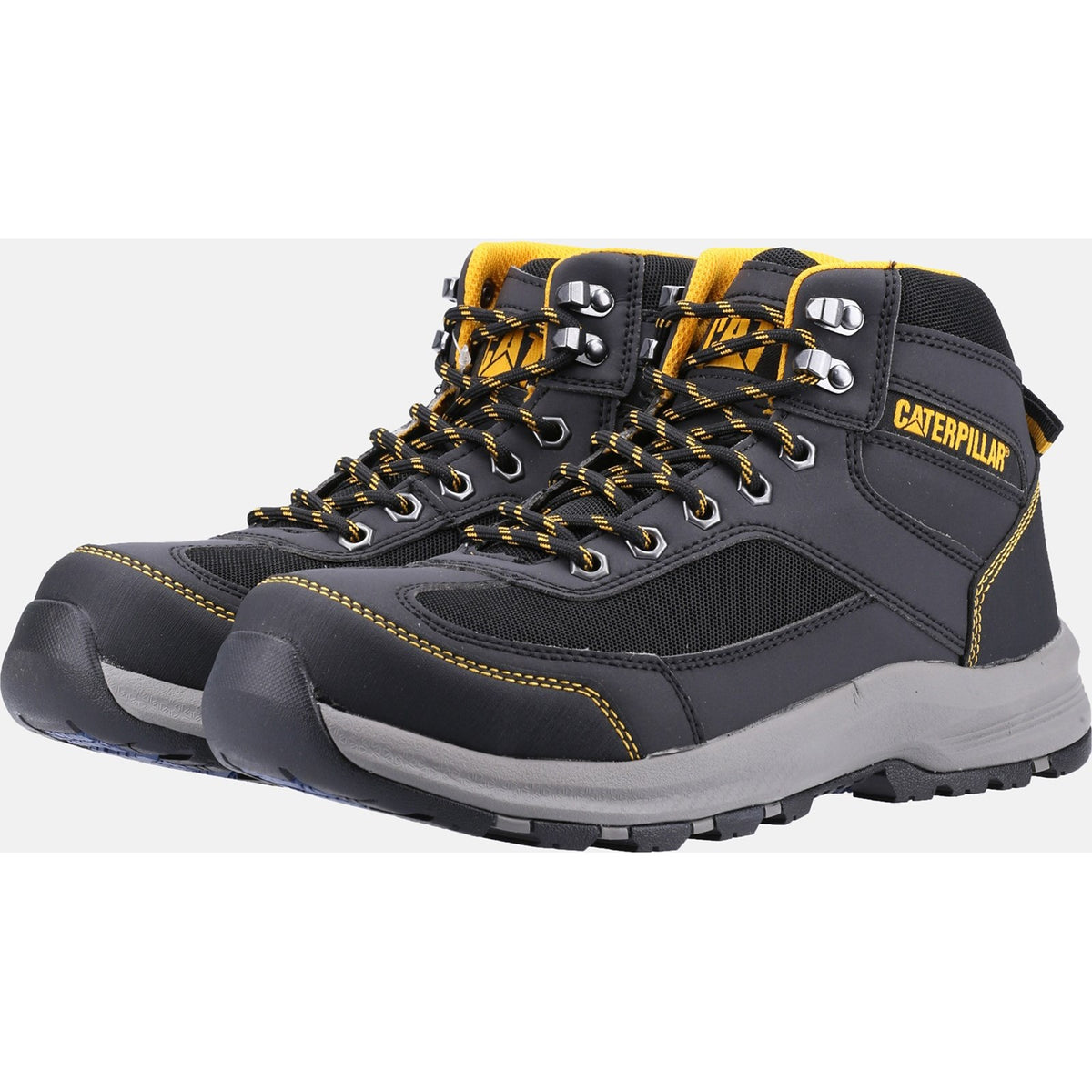 Caterpillar Elmore Mid Safety Hiker in Grey