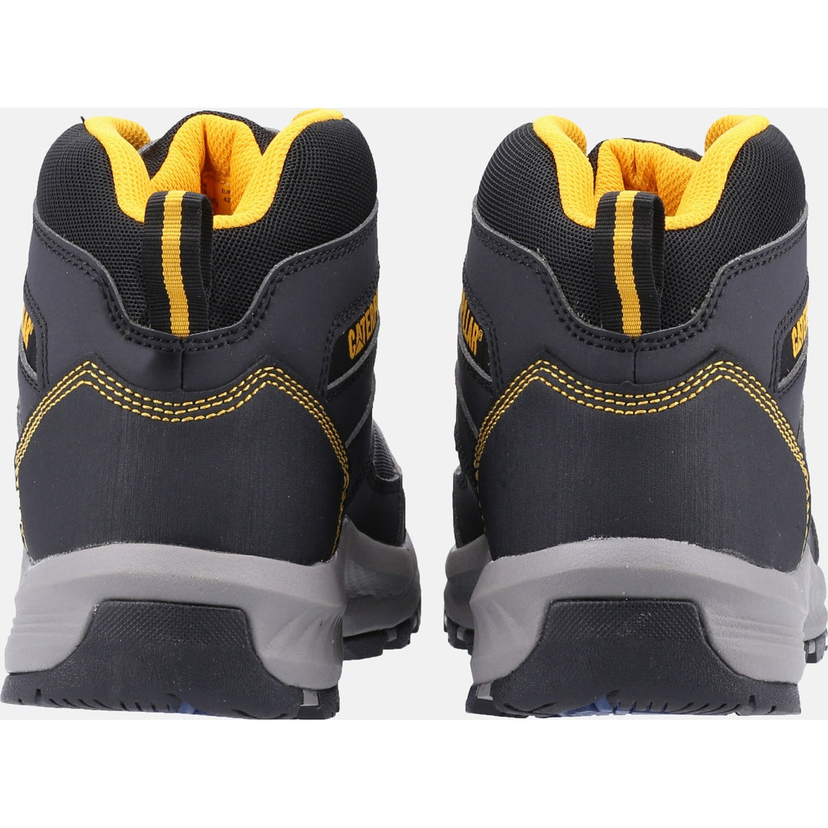 Caterpillar Elmore Mid Safety Hiker in Grey