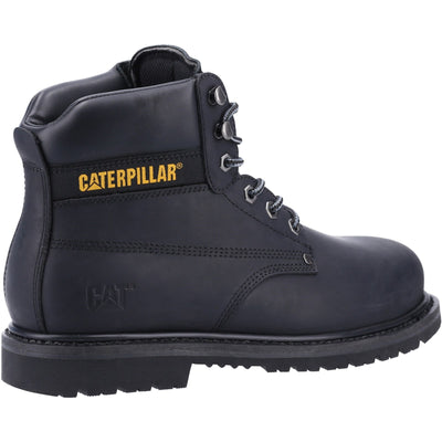 Caterpillar Powerplant S3 Gyw Safety Boot in Black