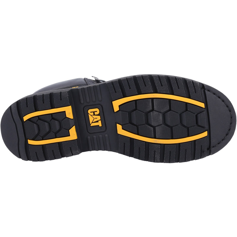 Caterpillar Powerplant S3 Gyw Safety Boot in Black