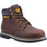 Caterpillar Powerplant S3 Gyw Safety Boot in Brown