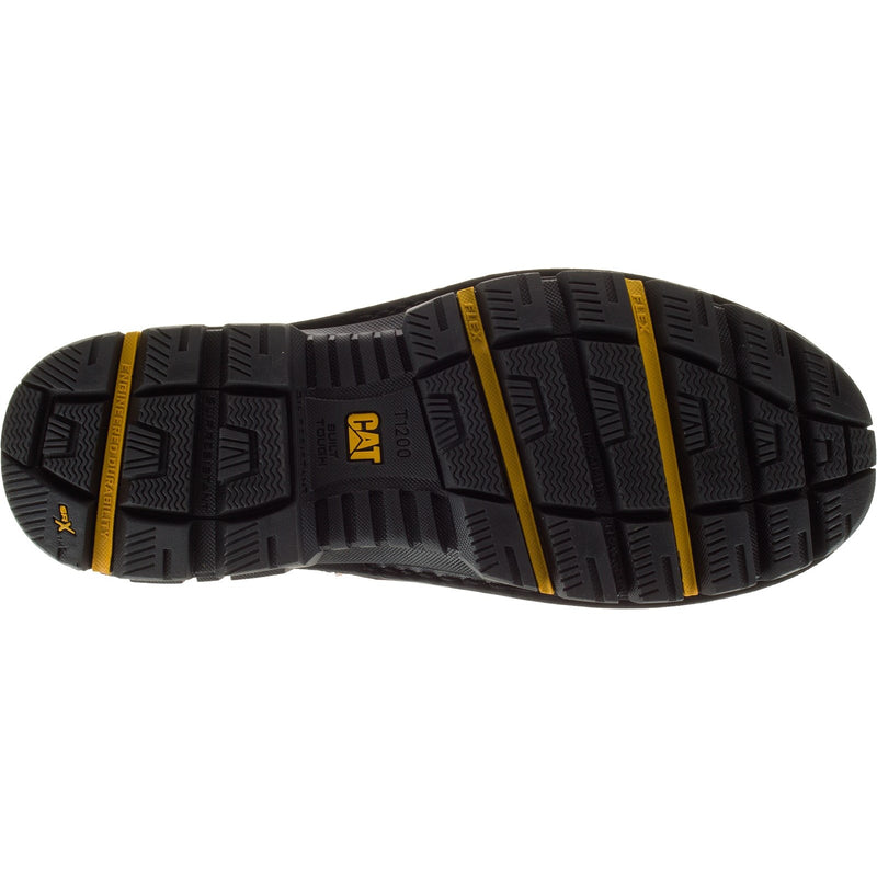 Caterpillar Premier Waterproof S3 Safety Boot in Brown