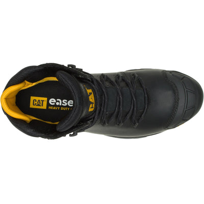 Caterpillar Excavator Safety Boot in Black