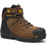 Caterpillar Excavator Safety Boot in Brown