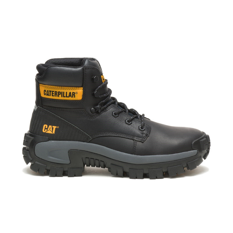 Caterpillar Invader Hiker Safety Boot in Black