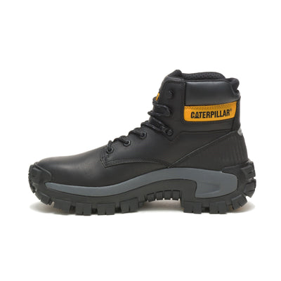 Caterpillar Invader Hiker Safety Boot in Black