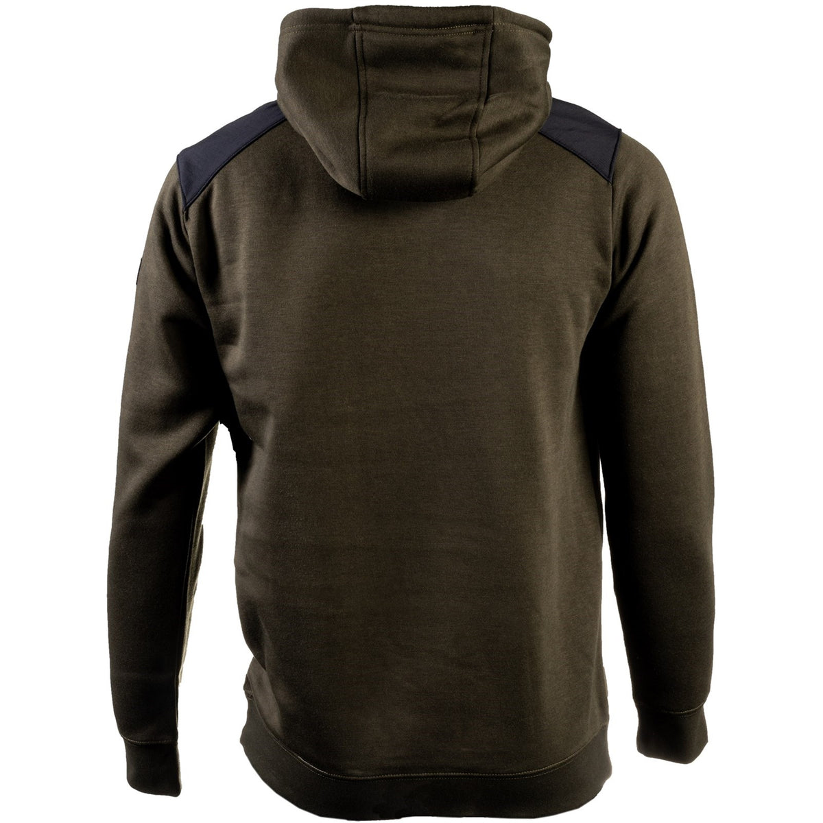 Caterpillar Essentials Hooded Sweatshirt in Army Moss