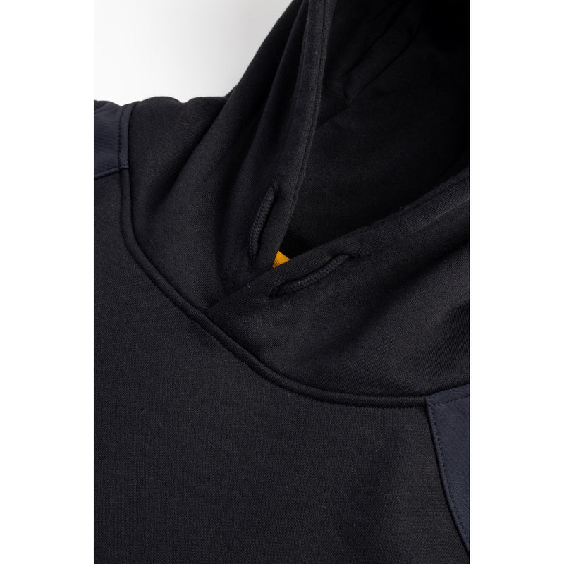 Caterpillar Essentials Hooded Sweatshirt. Black. Hood