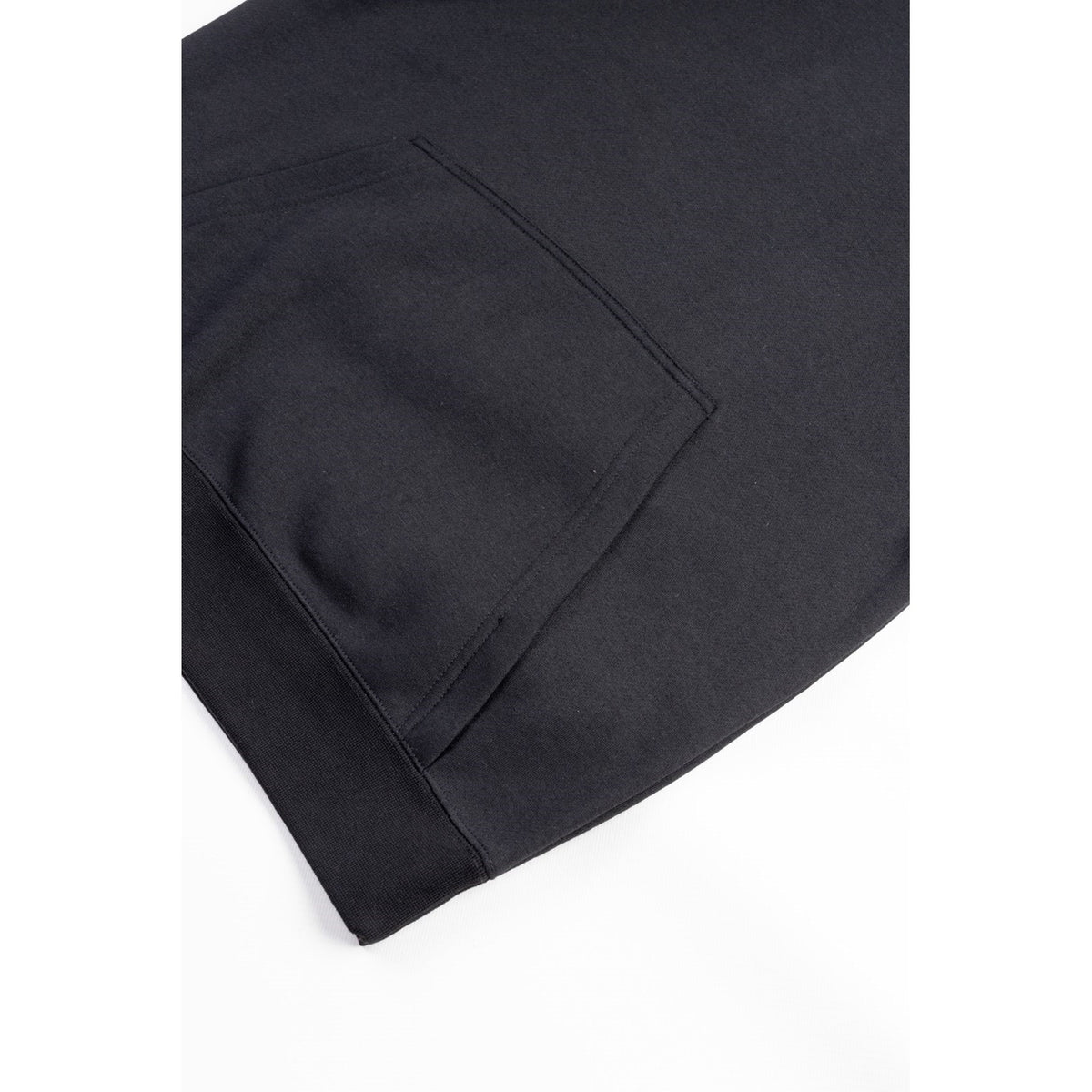Caterpillar Essentials Hooded Sweatshirt. Black. Pocket
