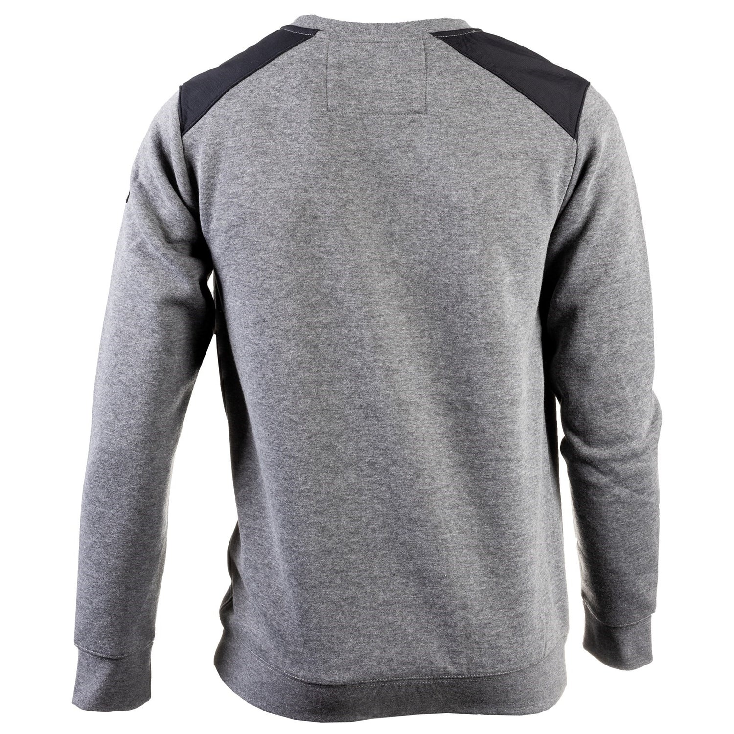 Caterpillar Essentials Crewneck Sweatshirt in Dark Heather Grey