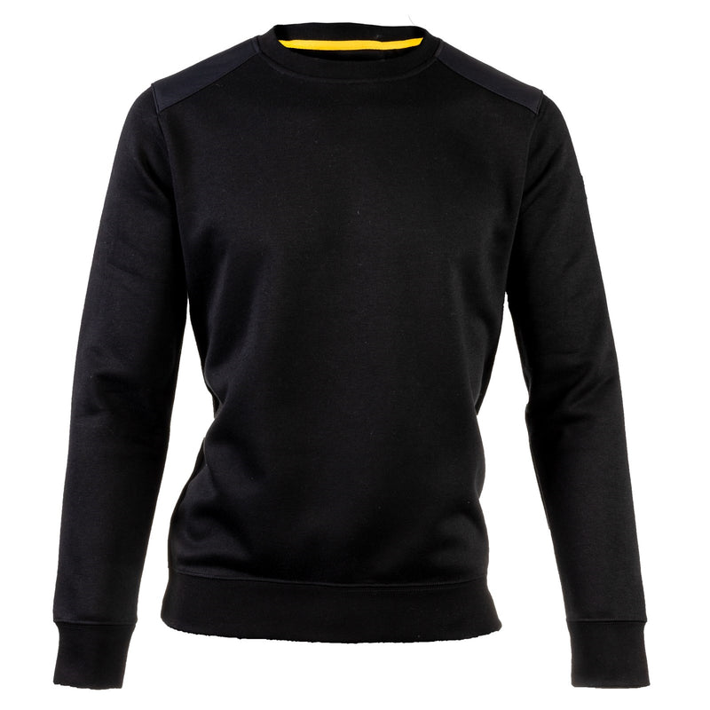 Caterpillar Essentials Crewneck Sweatshirt in Black
