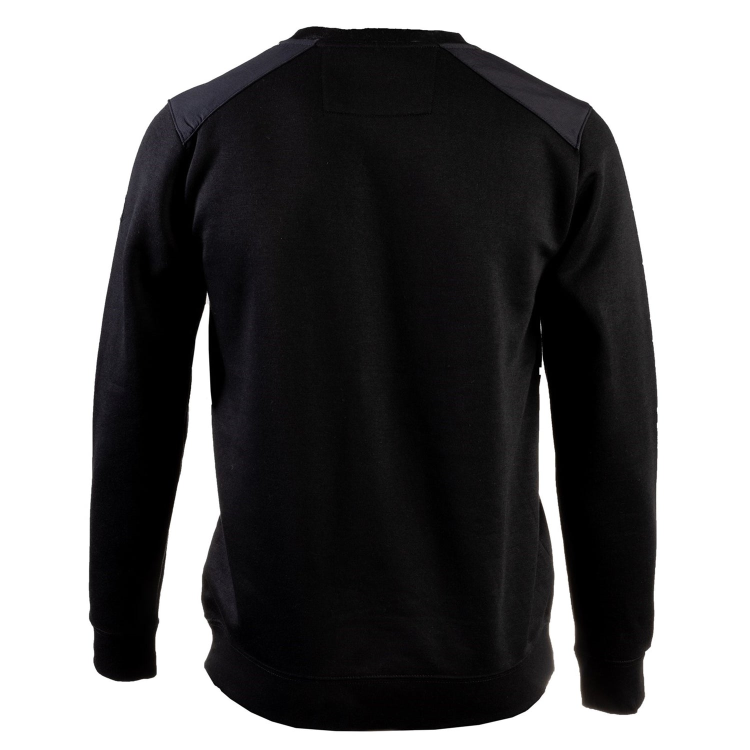 Caterpillar Essentials Crewneck Sweatshirt in Black.