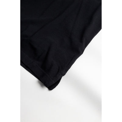 Caterpillar Essentials Polo Shirt. Black. Sleeve