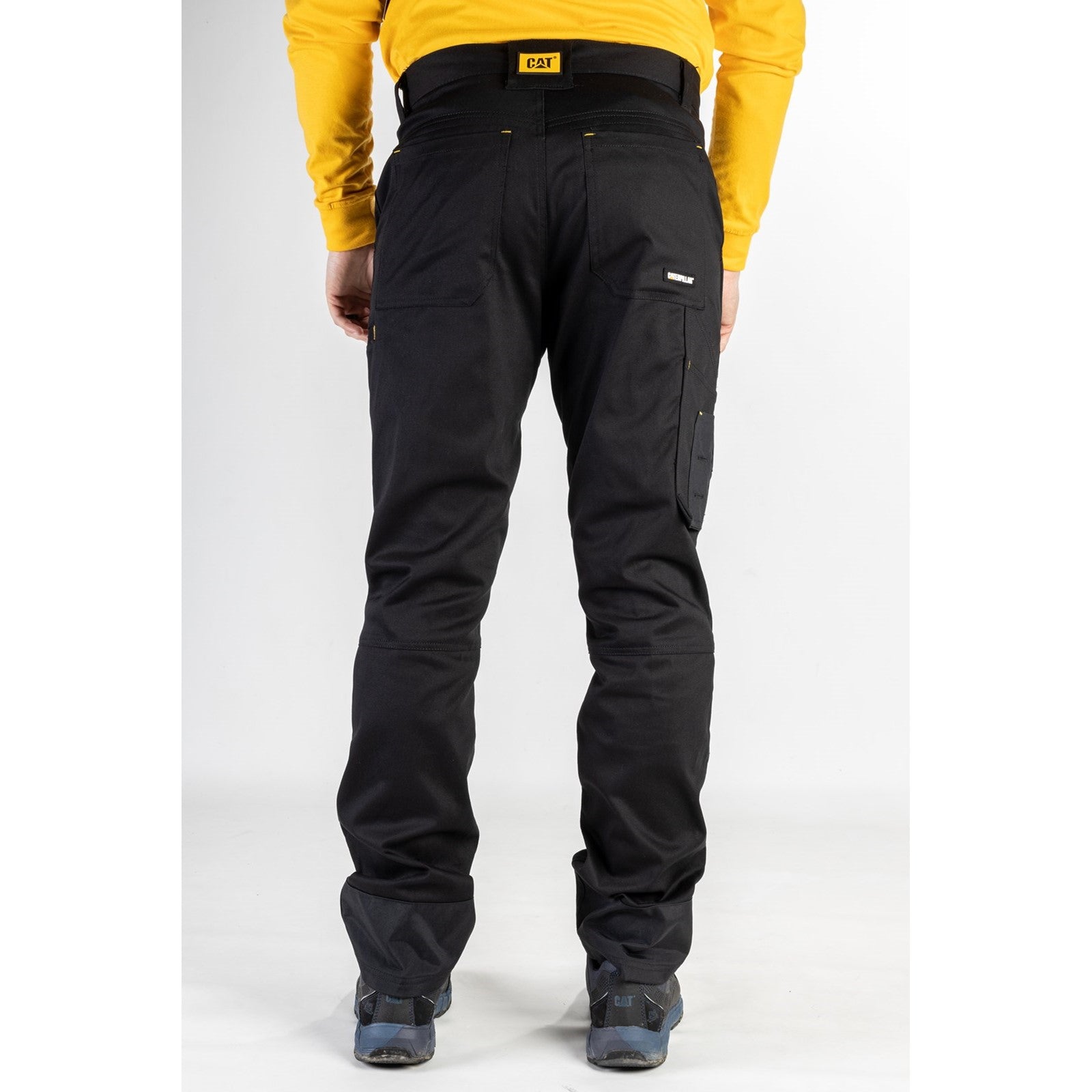 Caterpillar Machine Trousers in Black