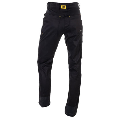 Caterpillar Machine Trousers in Black