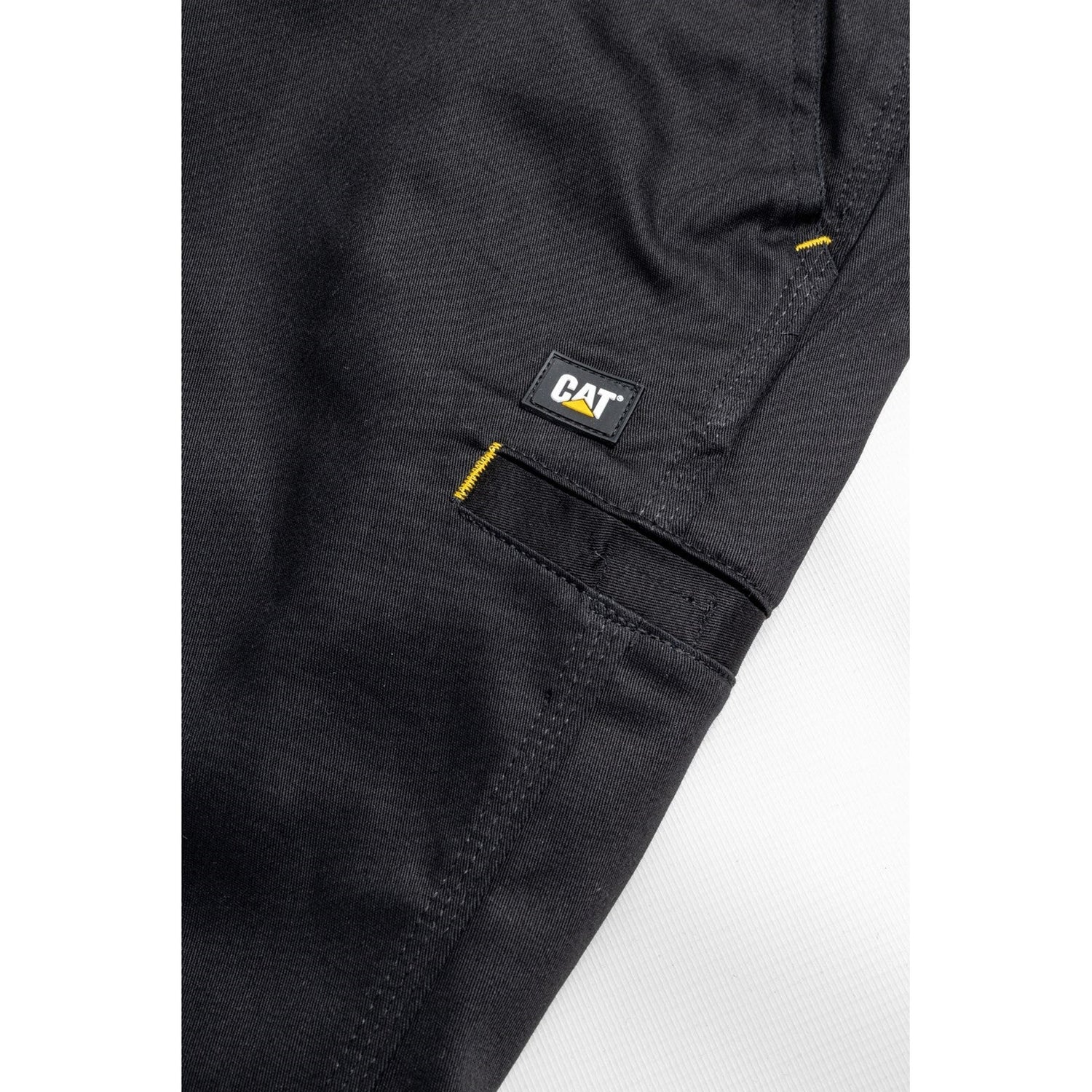 Caterpillar Machine Trousers in Black