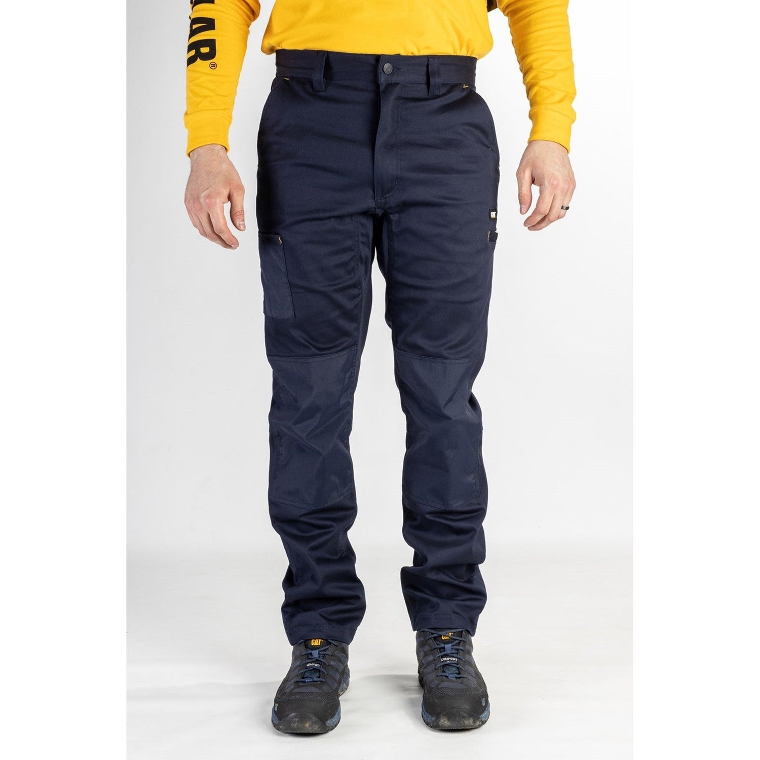 Caterpillar Machine Trousers in Navy