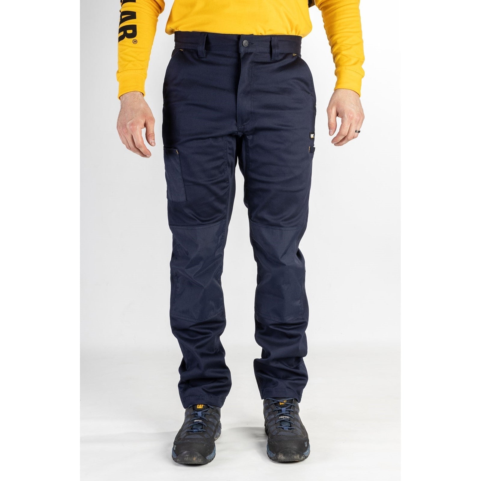 Caterpillar Machine Trousers in Navy