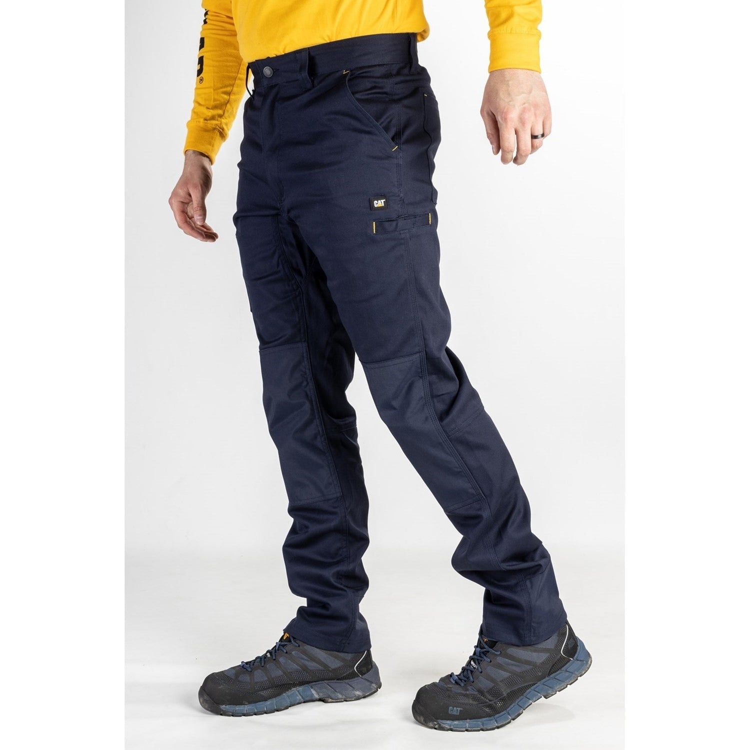 Caterpillar Machine Trousers in Navy