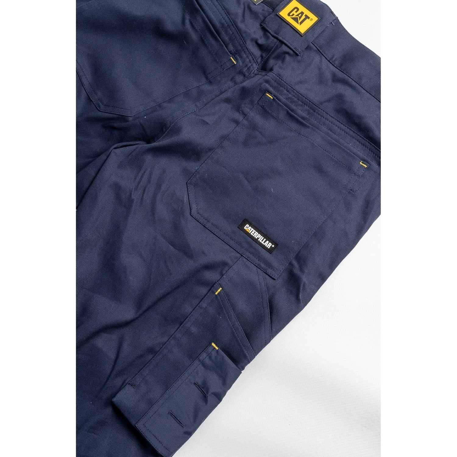 Caterpillar Machine Trousers in Navy