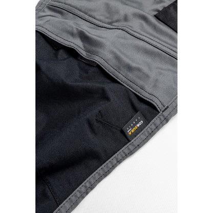 Caterpillar Essentials Stretch Knee Pocket in Dark Heather Grey