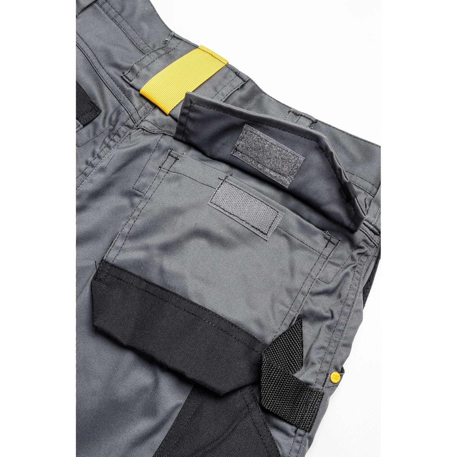 Caterpillar Essentials Stretch Knee Pocket in Dark Heather Grey