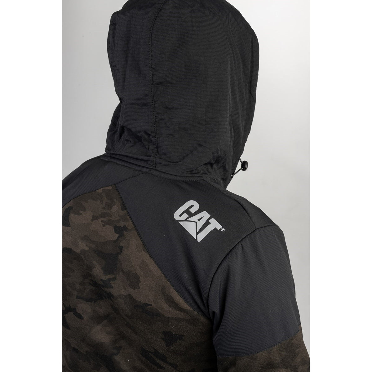 Caterpillar Trade Sweatshirt in Night Camo