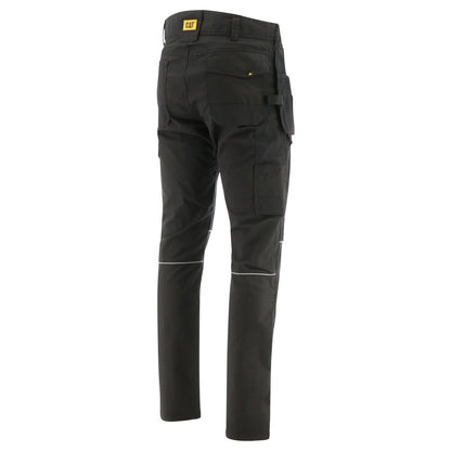 Caterpillar Stretch Pocket Trouser in Black