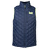 Caterpillar Insulated Vest in Detroit Blue