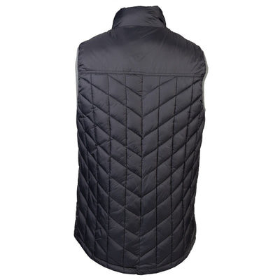 Caterpillar Insulated Vest in Black Charcoal