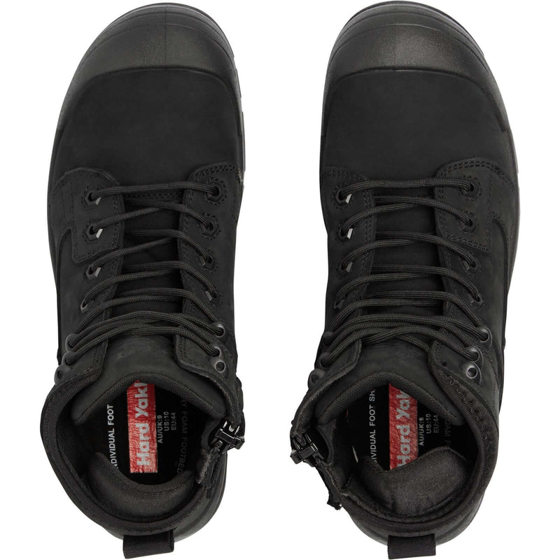Hard Yakka Legend PR Safety Boot in Black