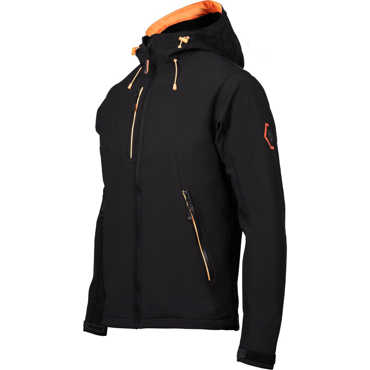 Helly Hansen Chelsea Evolution Hooded Softs in Black