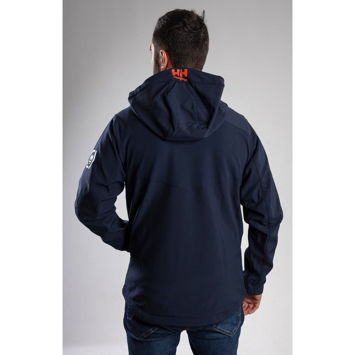 Helly Hansen Chelsea Evolution Hooded Softs in Navy