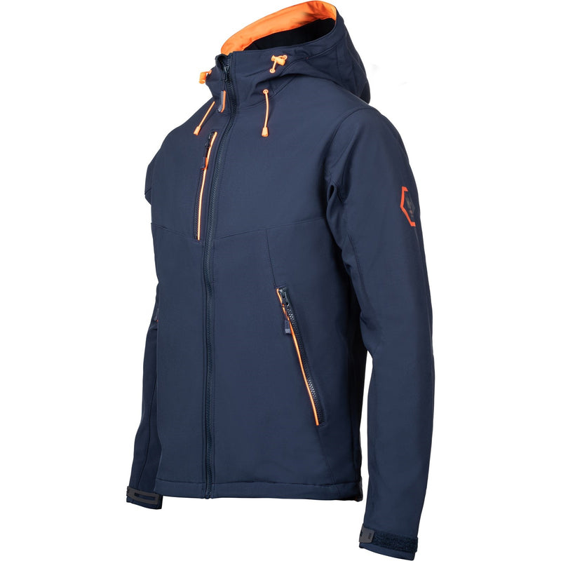 Helly Hansen Chelsea Evolution Hooded Softs in Navy