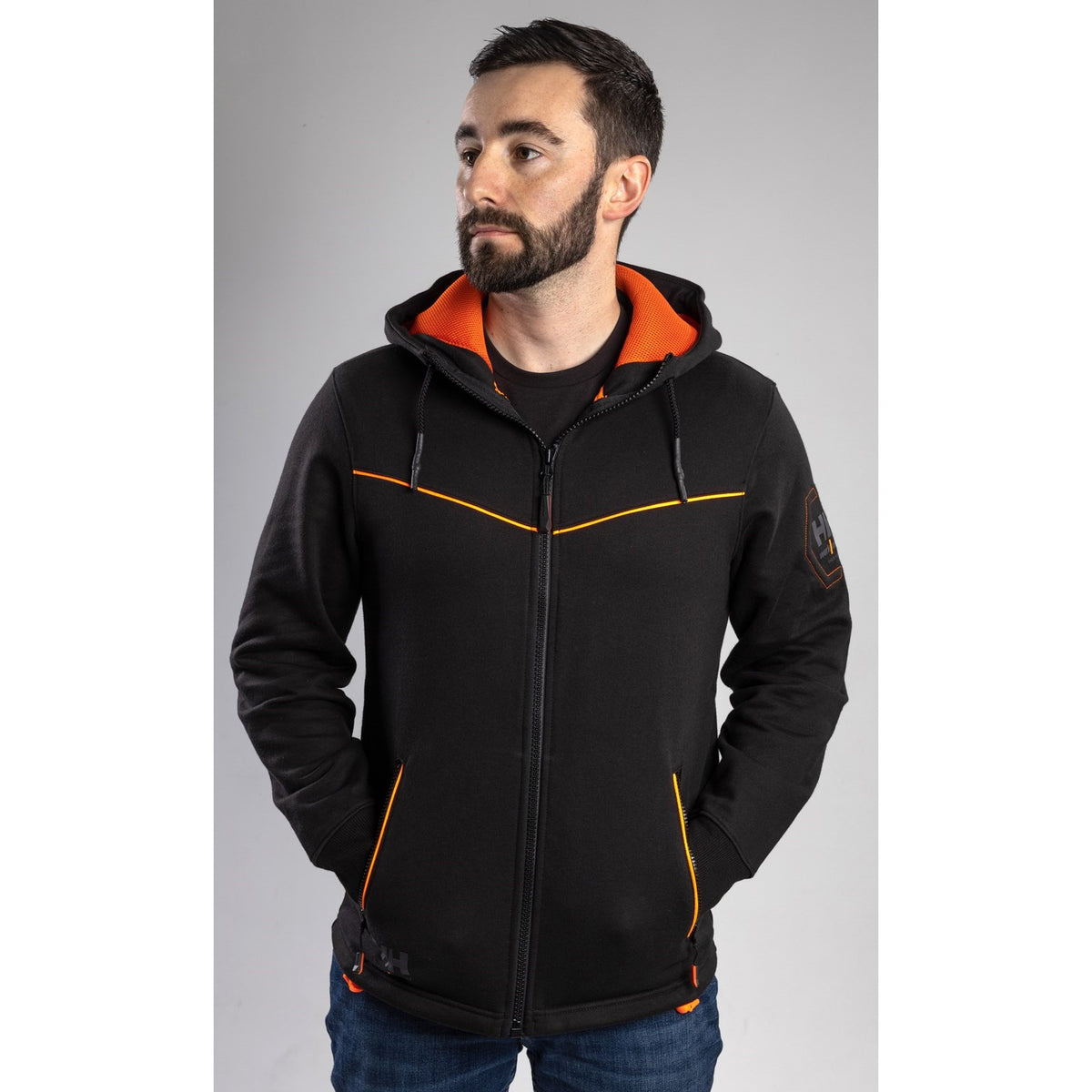 Helly Hansen Chelsea Evolution Hood in Black