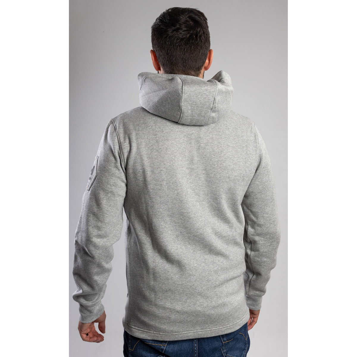 Helly Hansen Chelsea Evolution Hood in Grey Melange