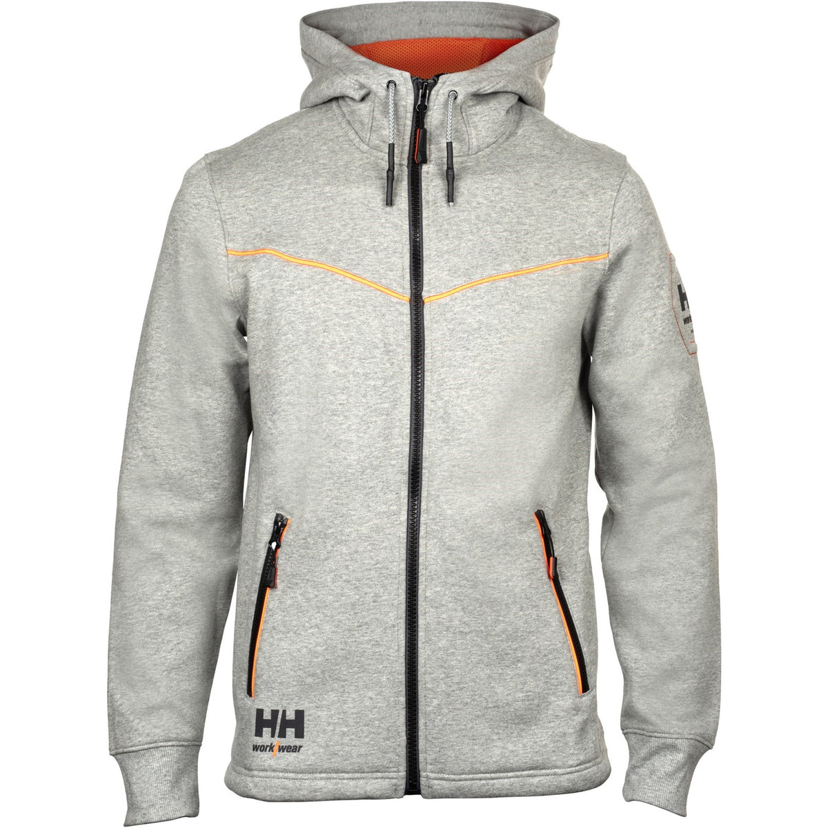 Helly Hansen Chelsea Evolution Hood in Grey Melange