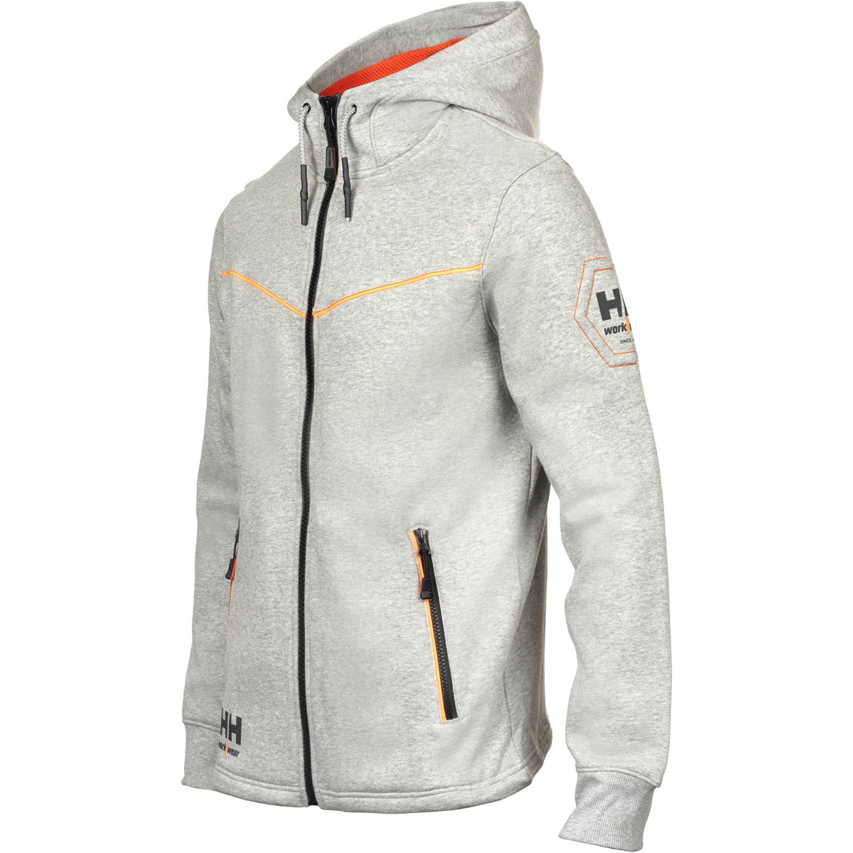 Helly Hansen Chelsea Evolution Hood in Grey Melange