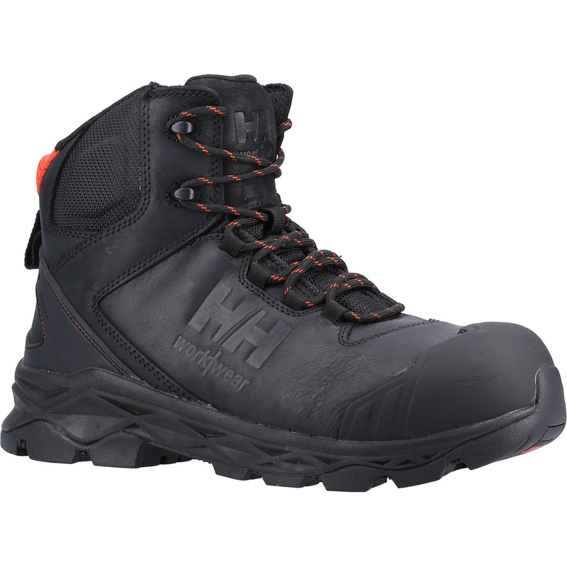 Helly Hansen Oxford Mid S3 Safety Boot in Black