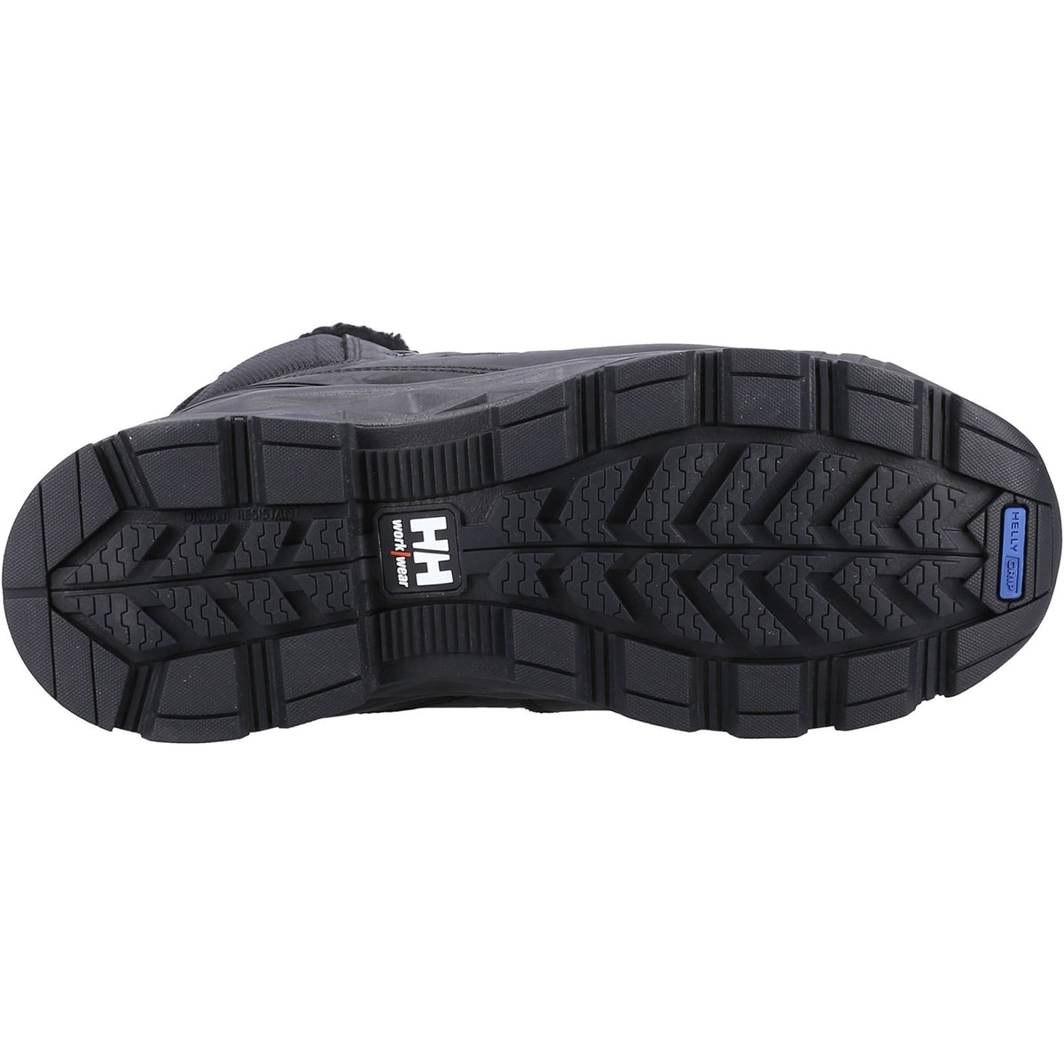Helly Hansen Oxford Winter Tall Side Zip S3 Safety Boot in Black