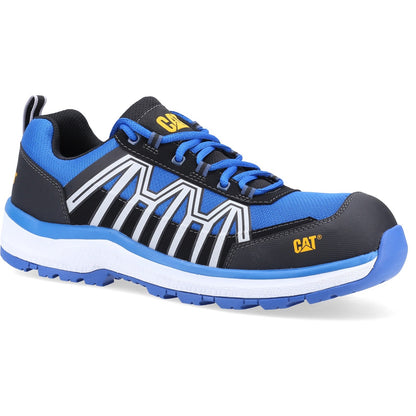 Caterpillar Charge S3 Safety Trainer in Blue