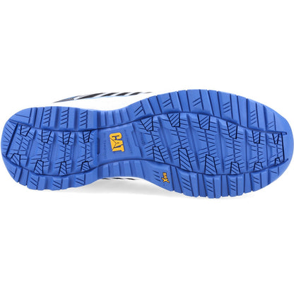Caterpillar Charge S3 Safety Trainer in Blue