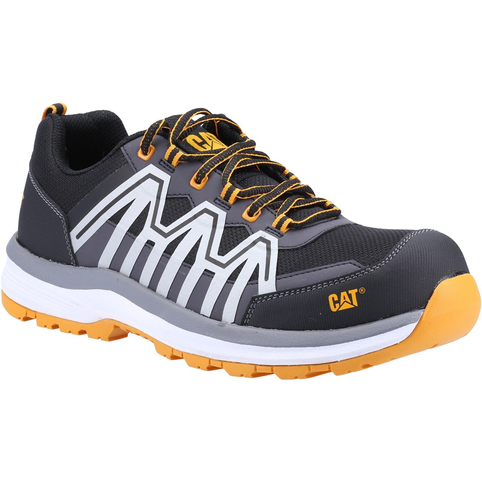 Caterpillar Charge S3 Safety Trainer in Orange