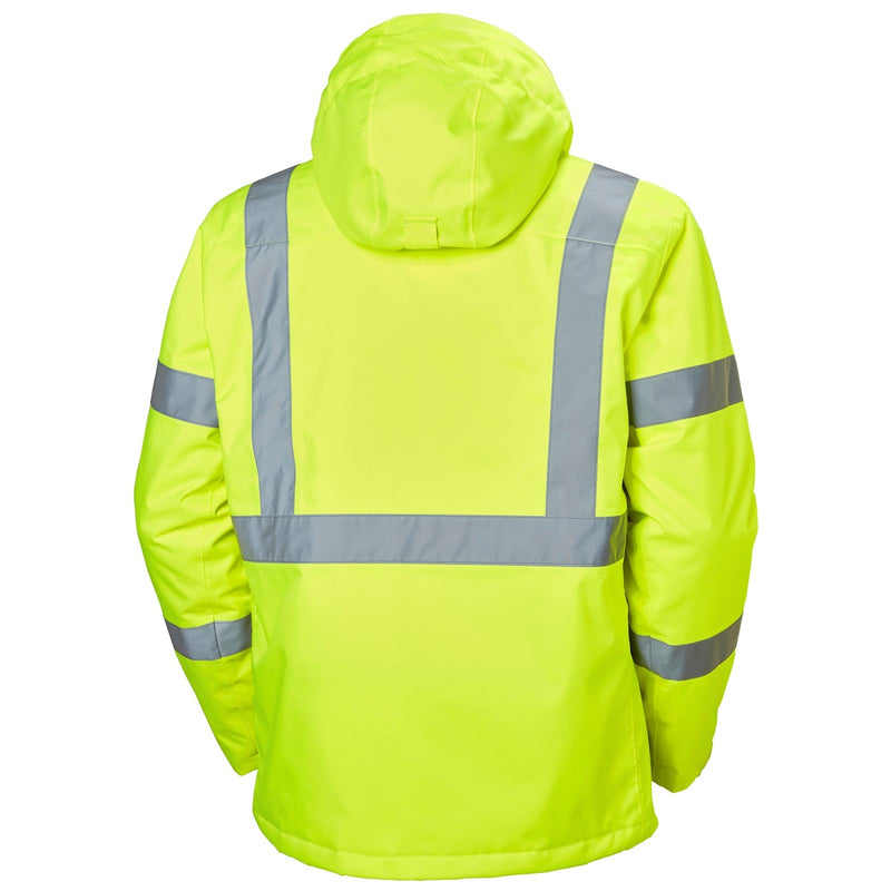 Helly Hansen Alta Shell Jacket in Yellow/Charcoal