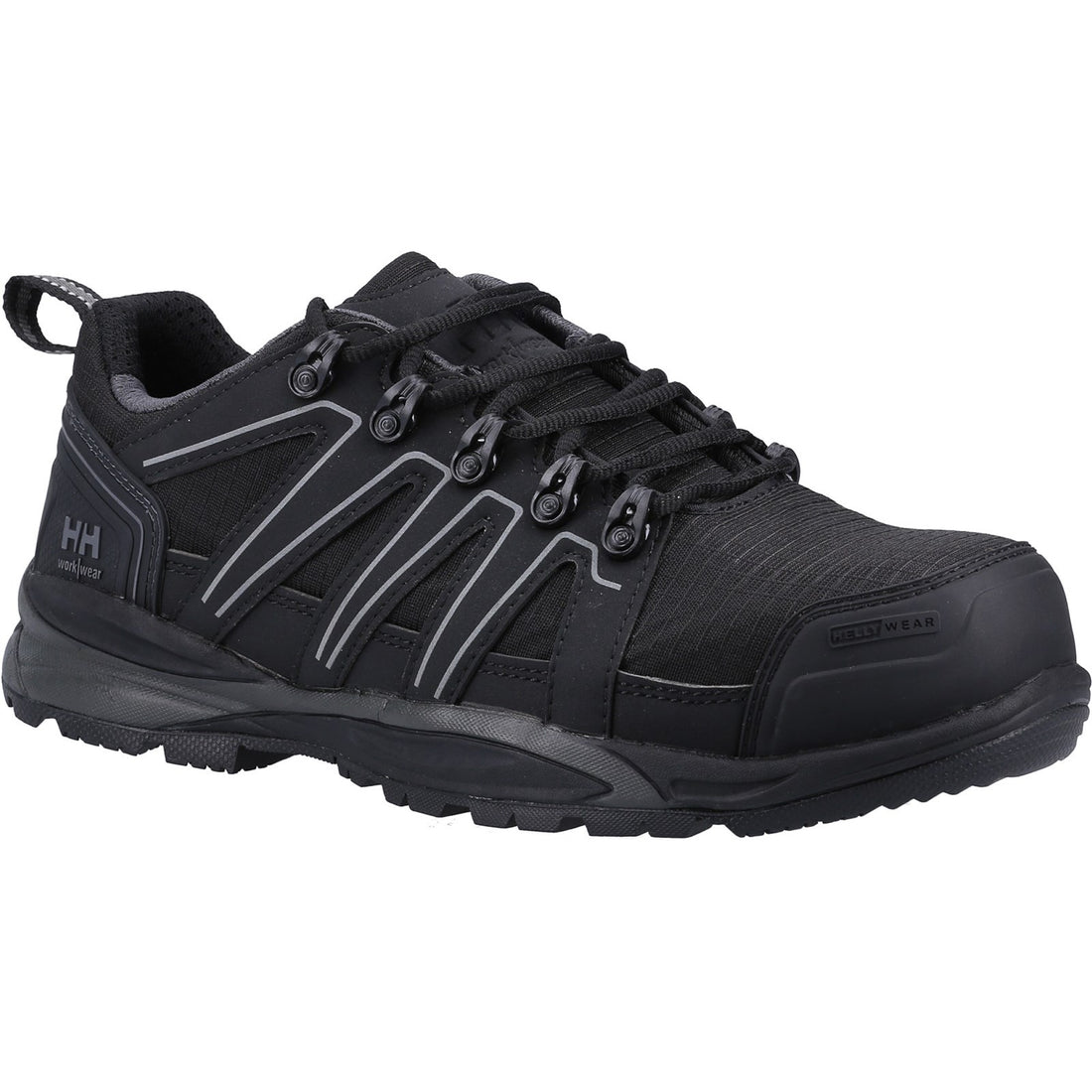 Helly Hansen Manchester Low S3 Safety Trainer in Black/Grey
