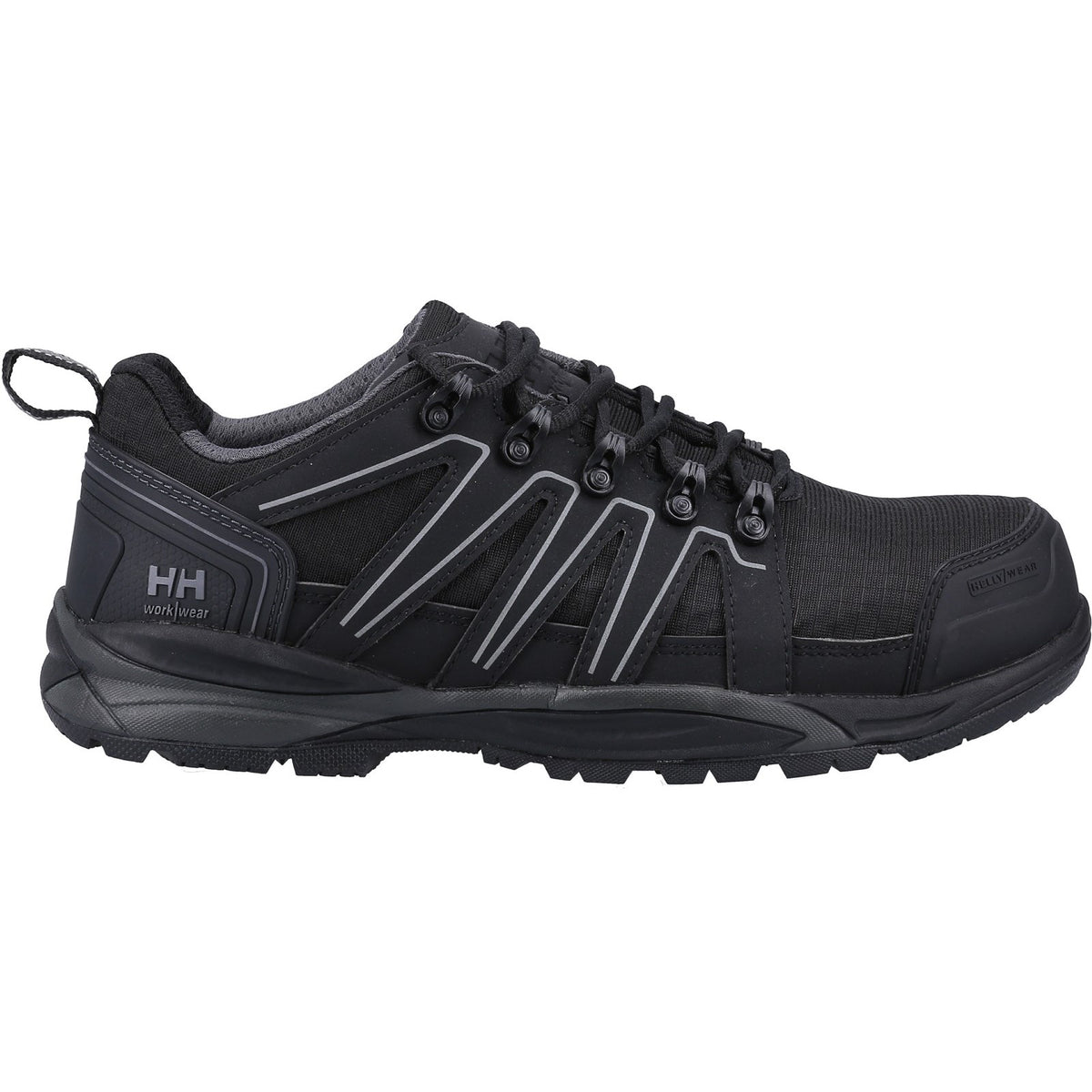 Helly Hansen Manchester Low S3 Safety Trainer in Black/Grey