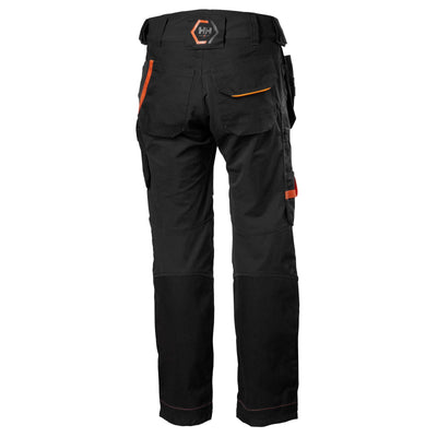 Helly Hansen Chelsea Evolution Construction Trousers in Black