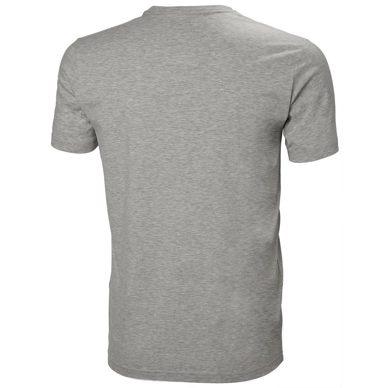 Helly Hansen Kensington T Shirt in Grey Melange